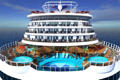 Carnival Vista Pictures New Features And Cruise Details