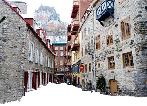 Quebec City In Winter In 45 Lovely Photos To Europe And Beyond
