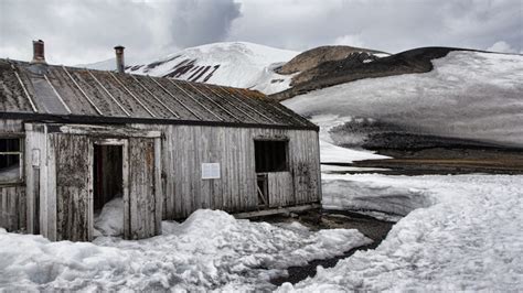 8 Abandoned Antarctic Whaling Stations And Bases That Are