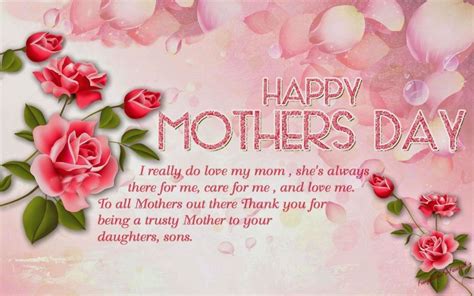Happy Mothers Day Wishes And Messages Best Mothers Day