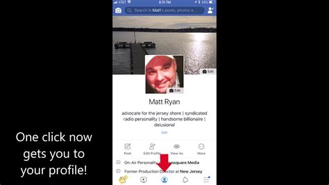 Maybe you would like to learn more about one of these? How to Use New Facebook App Shortcuts 2018 - YouTube