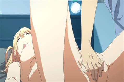 Rule 34 1male Ane Yome Quartet Animated Ass Blonde Hair Breasts Huge