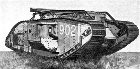 Tanks In World War I Wikipedia