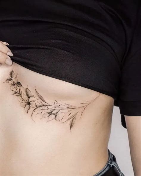 Share More Than 84 Feminine Underbreast Tattoo In Coedo Vn