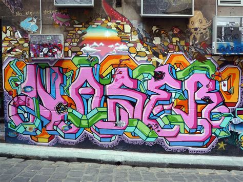 Melbourne Graffiti Graffiti Sample
