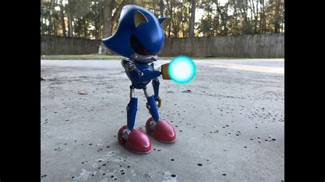 Metal Sonic Vs Shadow Stop Motion Animation Youtube