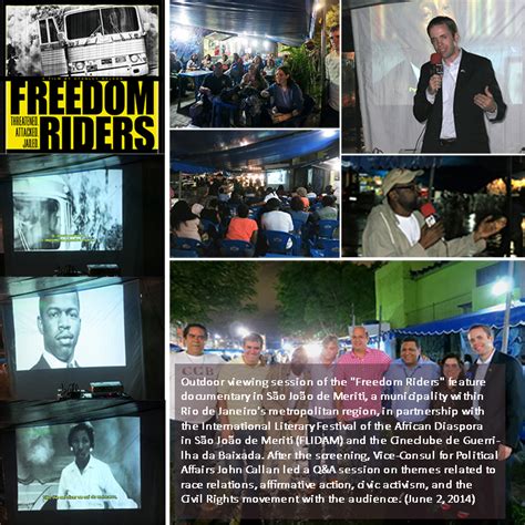 O Consulado Geral Dos Eua Organiza Exibição Do Documentário Freedom
