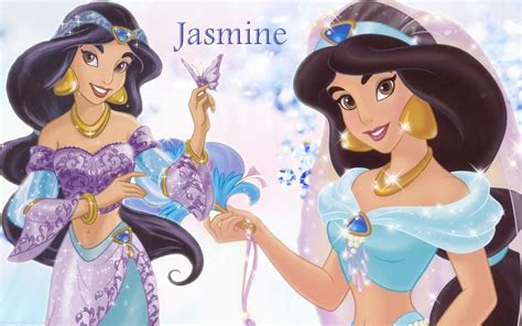 Princess Jasmine Aladdin Wallpaper 23744518 Fanpop