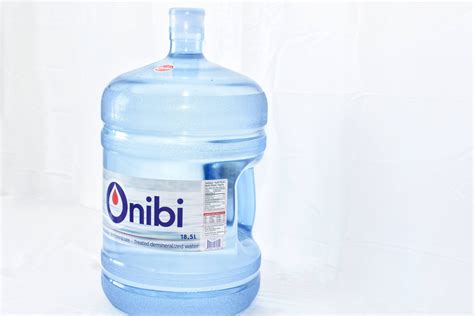 Eau traitée déminéralisée 18 litres | Onibi