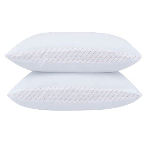Buy Mainstays Medium Support Pillow Set Of 2 Standard 200 Thread Count Cotton Online In India