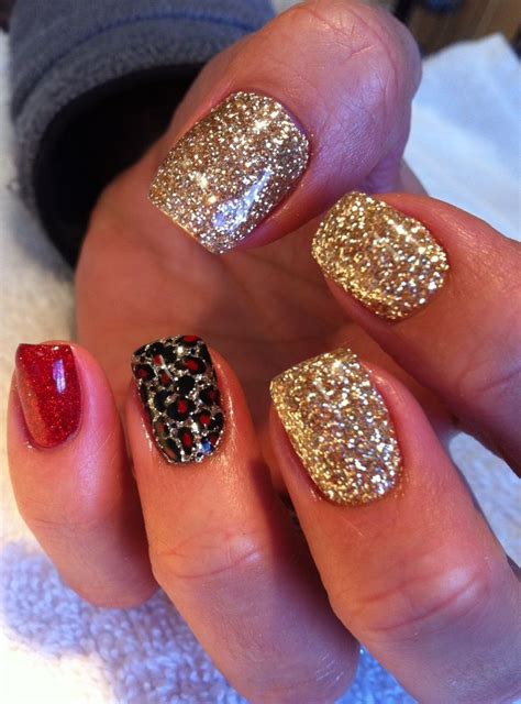 New Years Eve Nail Art Design And Ideas Fashion Trend Seeker