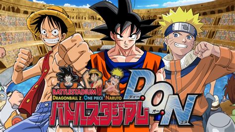 ¡pica a los valientes personajes de one piece contra los samurais de naruto! Battle Stadium D.O.N | Luffy VS Goku VS Naruto VS Luffy ...