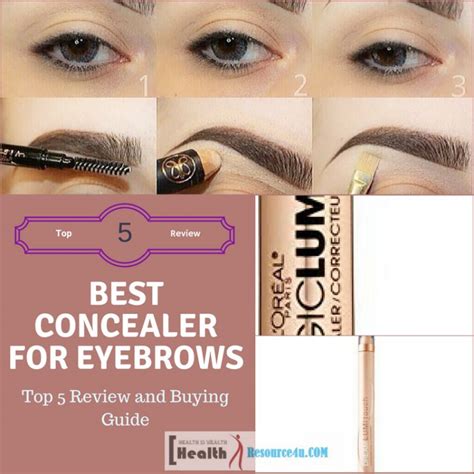 Best Concealer For Eyebrows Top 5 Expert Review And Picks