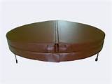 Pictures of Round Hot Tub Cover