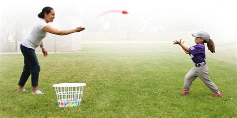 Backyard Tips Water Balloon Toss Little League
