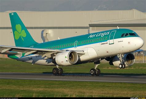 Ei Epr Aer Lingus Airbus A319 At Belfast City George Best Photo