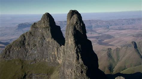 Drakensberg Mountain South Africa Hd Stock Video 768