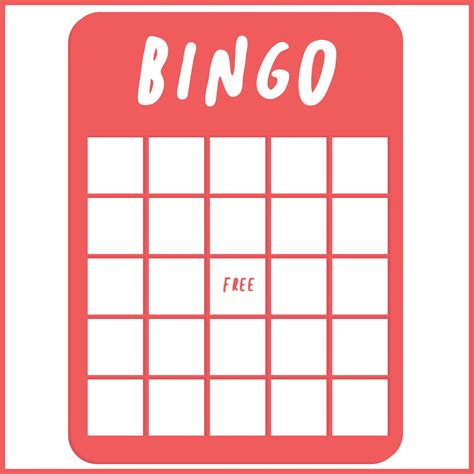 Create printable bingo cards using our bingo card template. 6 Best Free Printable Bingo Template - printablee.com
