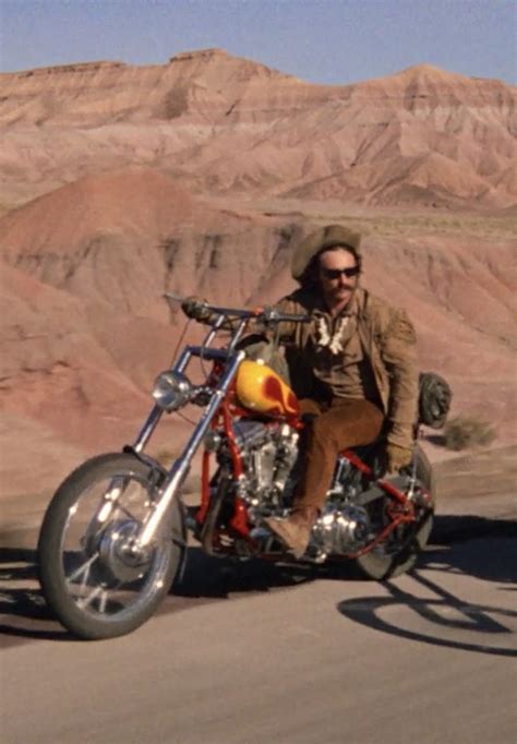 Dennis Hopper In Easy Rider Bamf Style