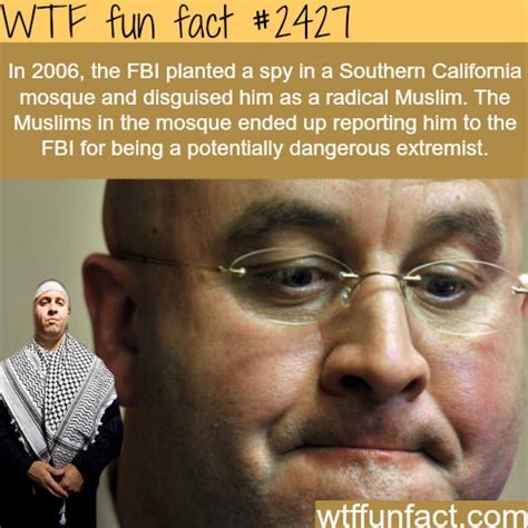 fbi spying on muslims in mosques wtf fun facts