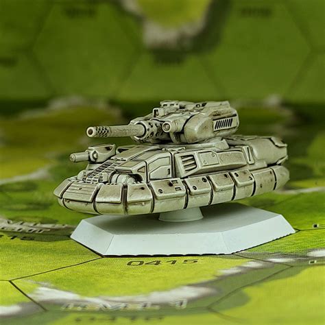 Battletech Miniatures Condor Hover Tank Sirmortimerbombito Sculpt