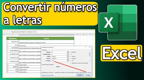 Cómo Convertir Números A Letras En Excel Con Decimales