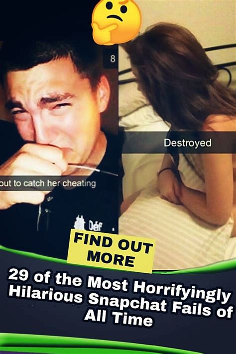 Of The Most Horrifyingly Hilarious Snapchat Fails Of All Time Hilarious Wtf Fun Facts