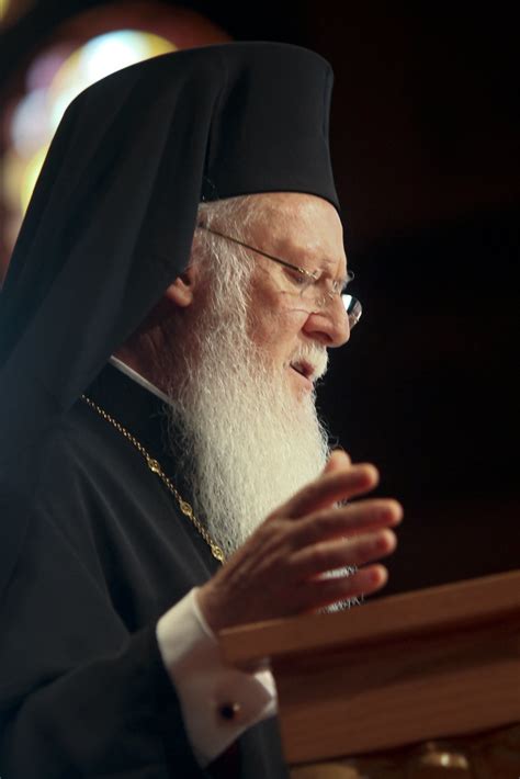 His All Holiness Ecumenical Patriarch Bartholomew I Flickr