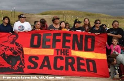 Dakota Access Pipeline Protest Unitarian Universalist Service Committee