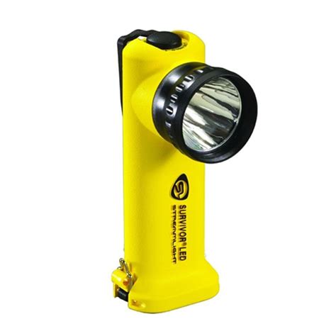 Streamlight Survivor Led Flashlight Alkaline Model Yellow