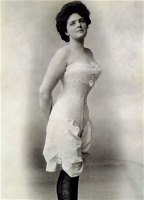Victorian And Edwardian Corset Pinups The Lingerie Addict