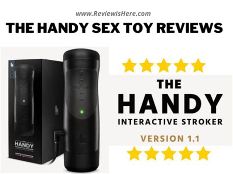 The Handy Sex Toy 100 Verified Reviews Opinions