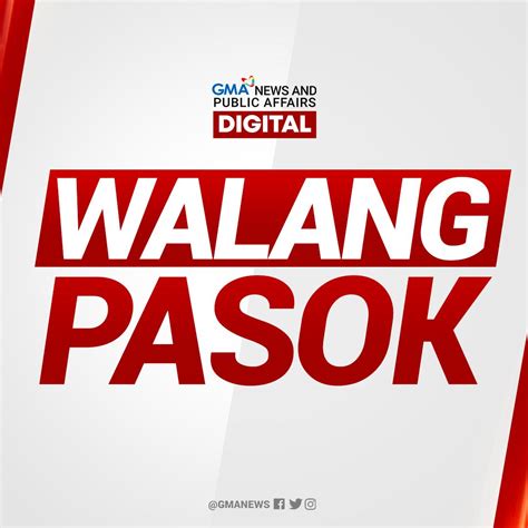 Gma News On Twitter City Of Manila Walangpasok Sa Lahat Ng Kolehiyo Sa Maynila Private At