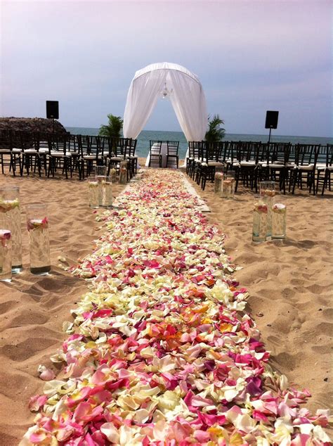 Beach Wedding Aisle Decor Beach Wedding Aisles Wedding Aisle