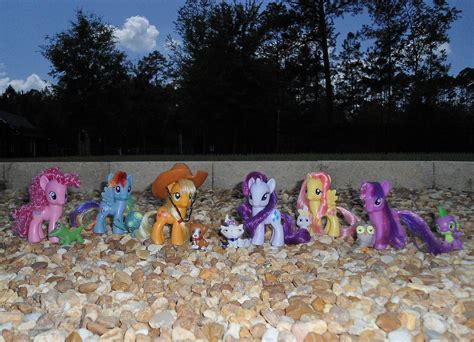 G4 Mane Six Ponies And Pets My Little Pony Trading Post