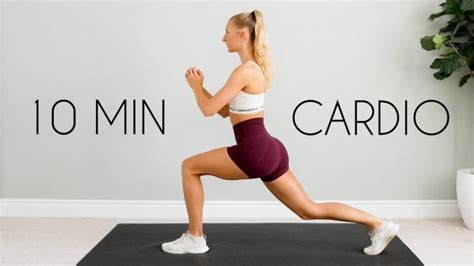 Top 10 Cardio Exercises You Can Easily Do At Home My Health Only