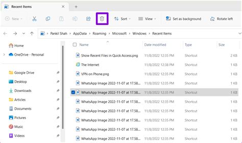 Top 4 Ways To View Recently Opened Files In Windows 11 Guiding Tech