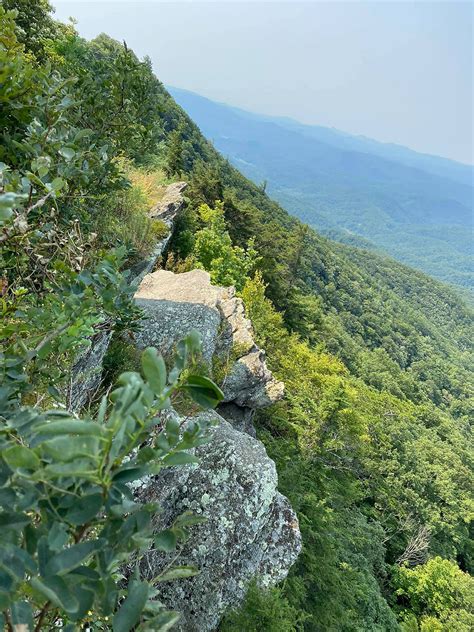 Blowing Rock And Grandfather Mountain In North Carolina