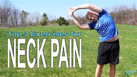 How To Exercises Relieve Neck Pain Youtube