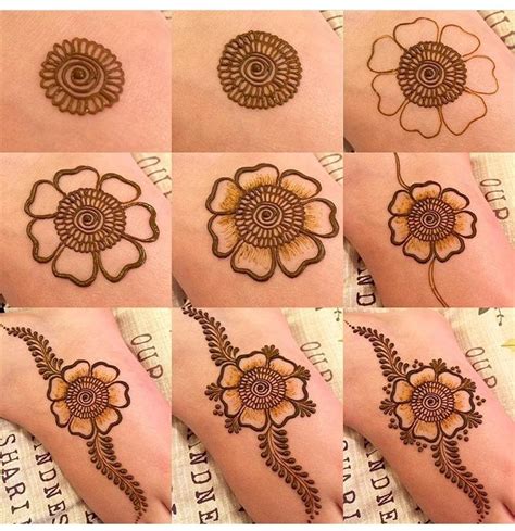 Pin By Priya On I Want These Mehndi Designs For Beginners Beginner