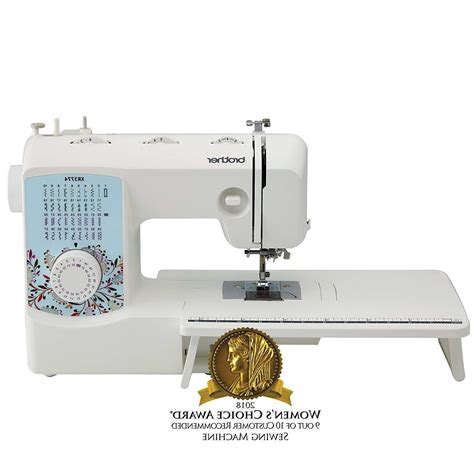 Brother Xr3774 Full Featured Quilting Machine With 37 Stitches