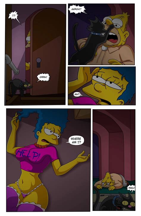 Post 3660504 Abraham Simpson Comic Drah Navlag Marge Simpson Snowball Ii The Simpsons