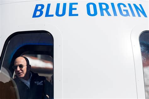 Jeff Bezos Will Fly Aboard Blue Origins First Human Trip To Space