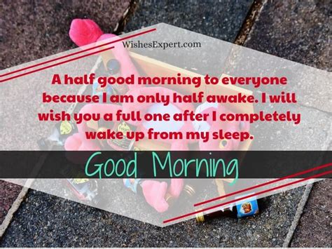 50 Funny Good Morning Quotes Wishes And Texts