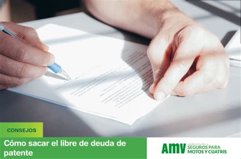 Libre O Patente Deuda Moto ¿cómo Obtenerlo Amv Argentina