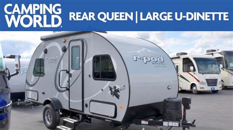 What rpod or trailer can you tow with your vehicle? 2019 R Pod 178 Hood River Edition | Travel Trailer - RV ...