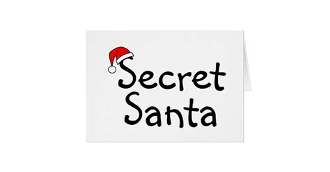 Secret Santa 2 Card Uk