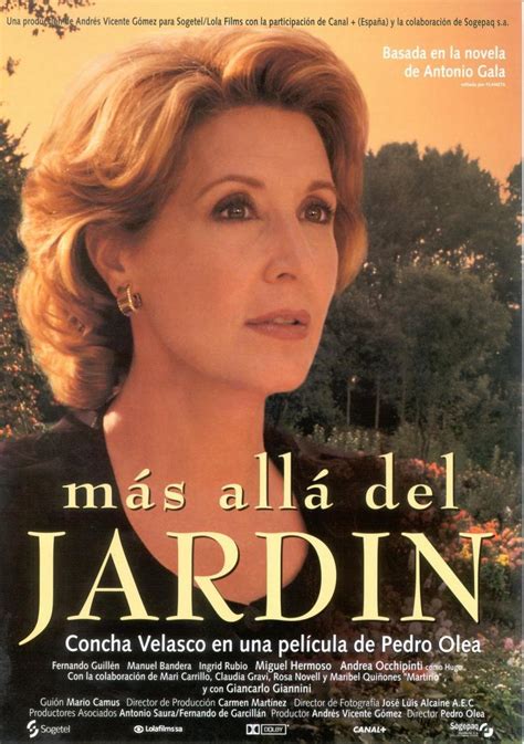 Más Allá Del Jardín