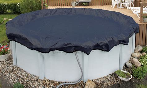 24 Foot Round Above Ground Pool Winter Cover 8 Yr Ebay