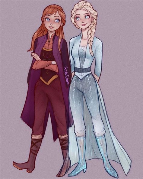 We drew her a while back, but i thought it would be fun to her again! I tried to imagine the whole clothes of the spoiler frozen ...